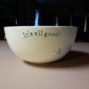 Pottery by Kathy its all good mixing bowl